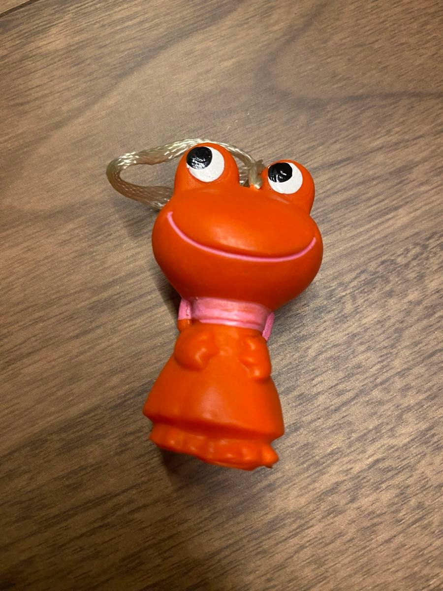 希少 ケロちゃん 指人形 コルゲンコーワ 黒色 黄色 赤色 kowa ソフビ