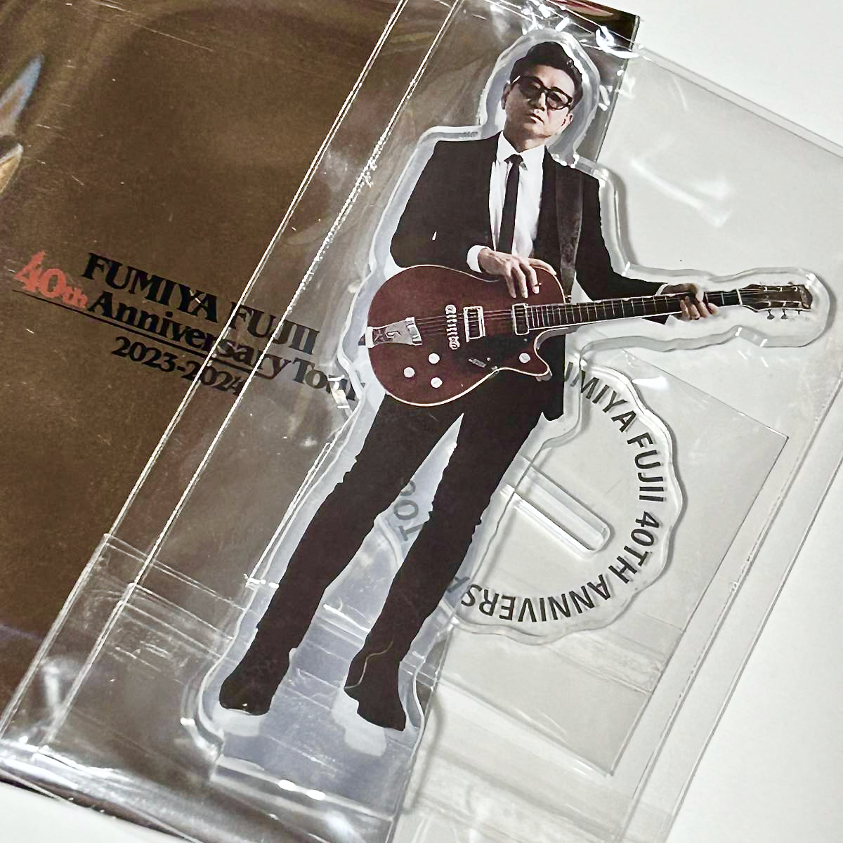 新品＞ 藤井フミヤ 40周年アニバーサリーツアーグッズ FFガチャ