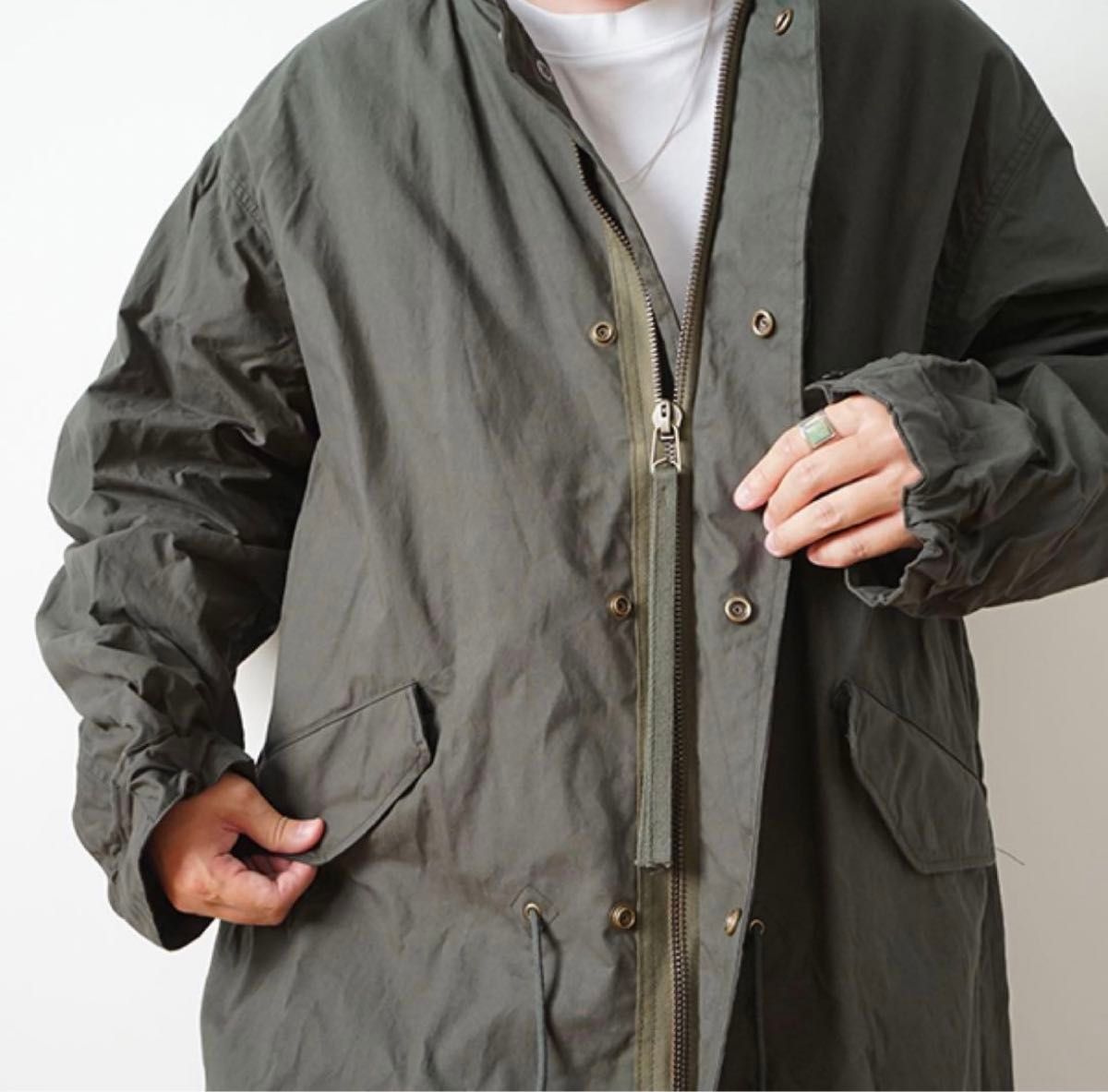 美品【A PRESSE】M-65 MODS COAT モッズ フィッシュテール｜Yahoo