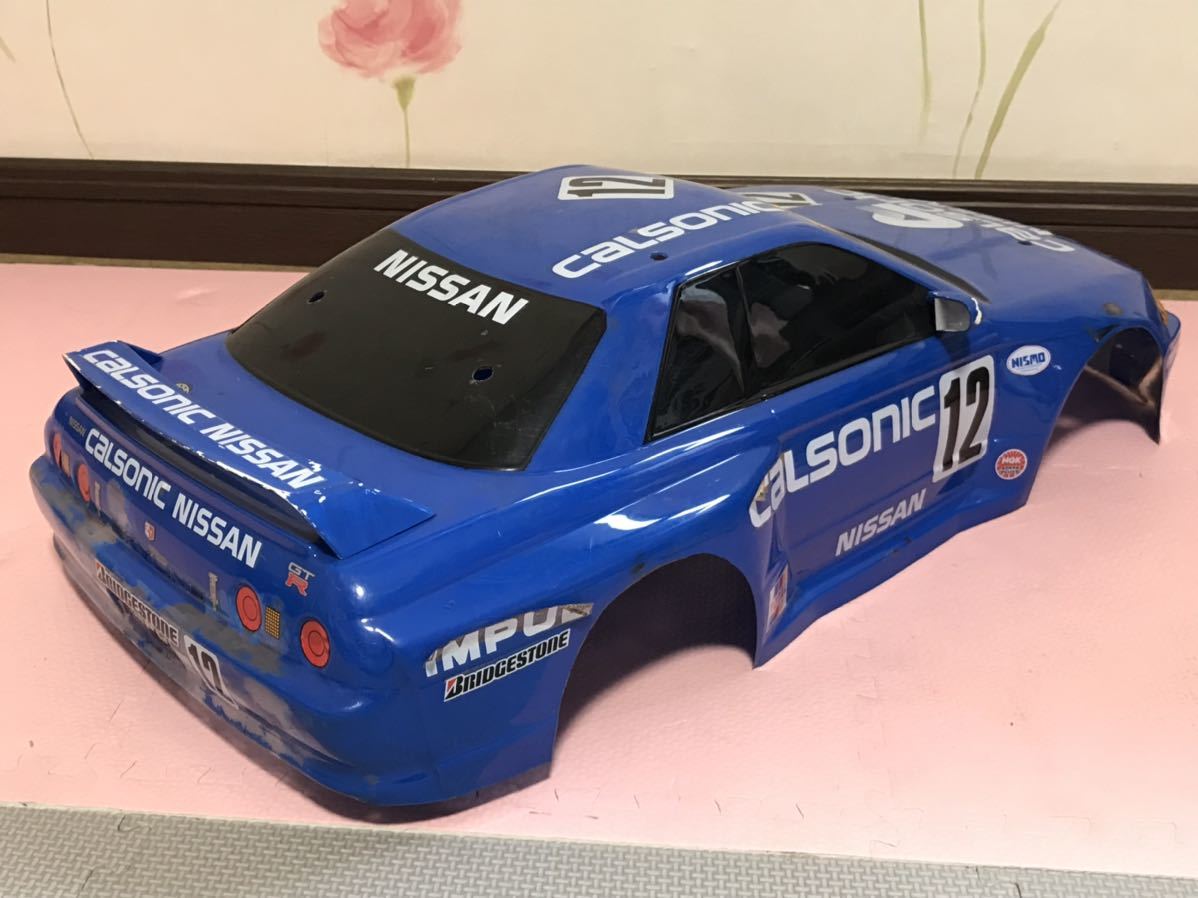 Yahoo!オークション - 1/8 京商 日産 スカイライン GT-R R32 カルソニ