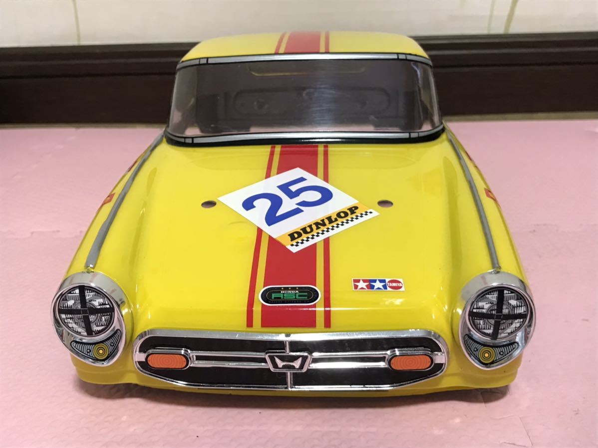 送料無料 未走行 Mシャーシ用 ホンダ S800 レーシング ラジコンボディ