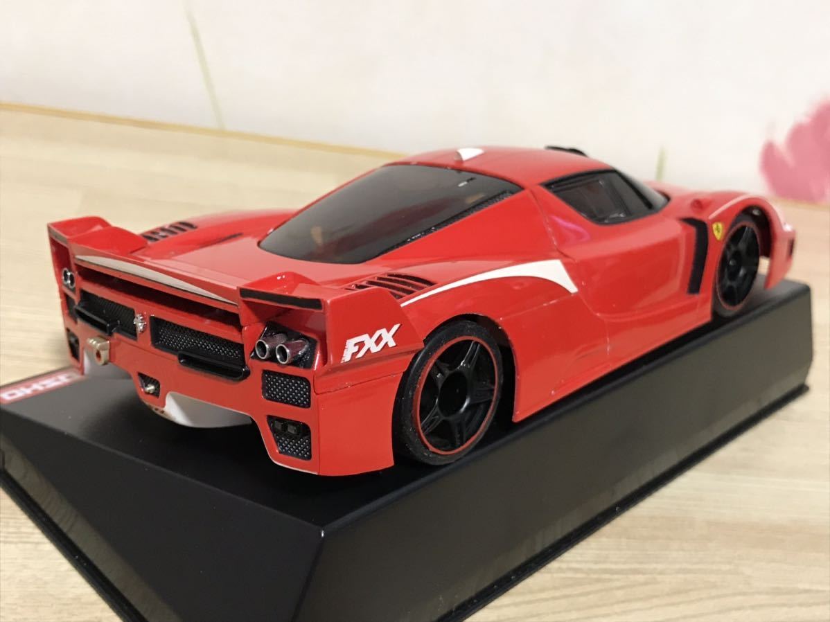 ミニッツ フェラーリ458＆FXX 新品ボディ 収納￼ケース付き ミニッツ