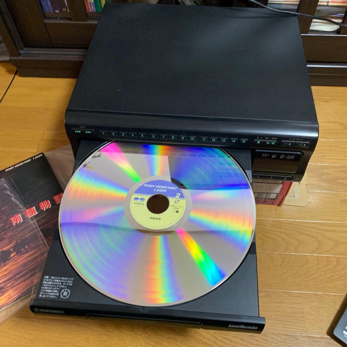 LD/CD動作品】Pioneer CLD-K22G LDプレーヤー リモコン付 LD/CD動作品