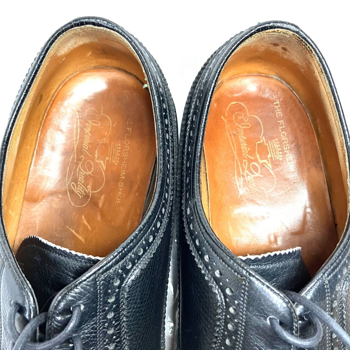 Kenmoor FLORSHEIM ケンムール フローシャイム 92604 ウイングチップ