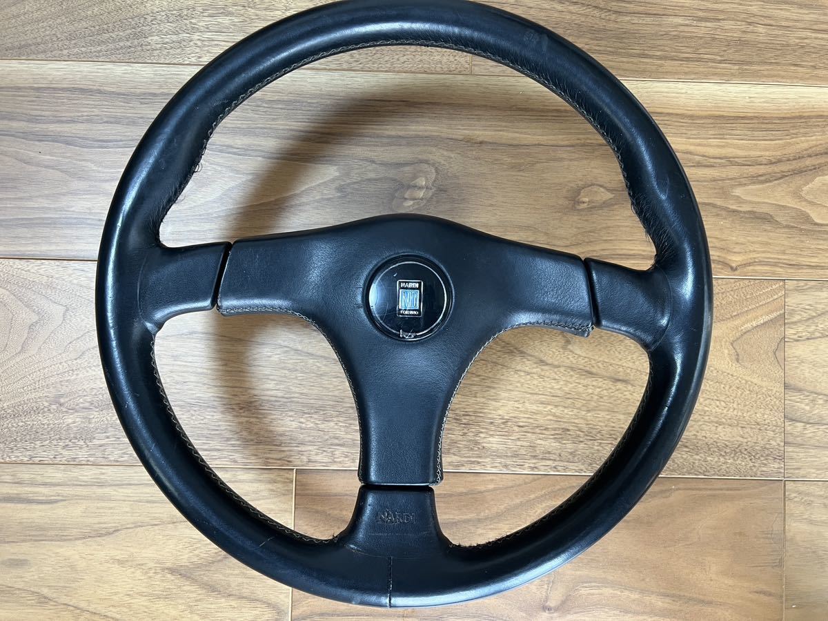 送料無料 激レア 当時物 NARDI TORINO ステアリング ガラ3 GARA3