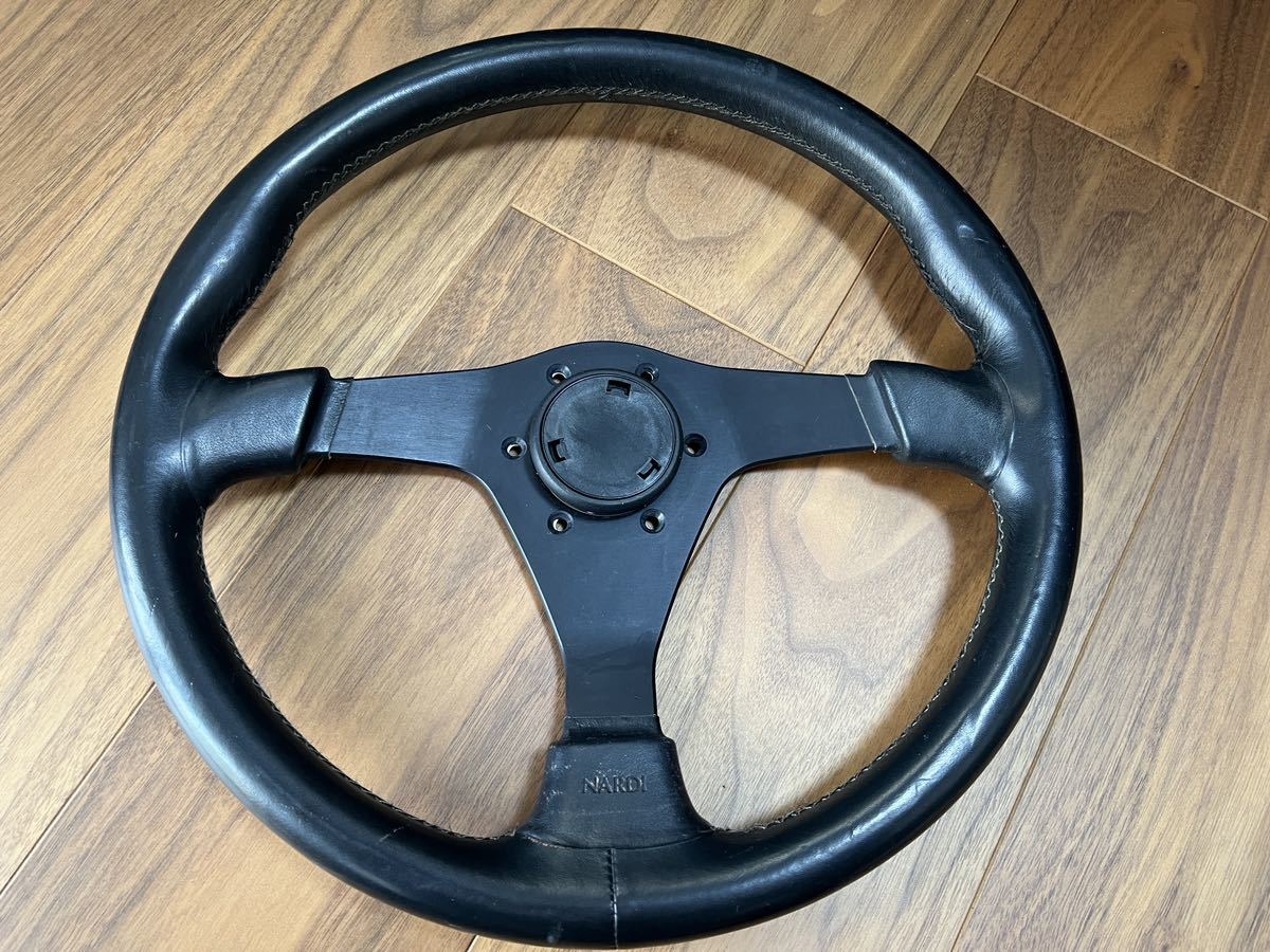 送料無料 激レア 当時物 NARDI TORINO ステアリング ガラ3 GARA3