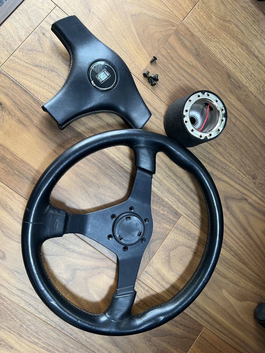 送料無料 激レア 当時物 NARDI TORINO ステアリング ガラ3 GARA3