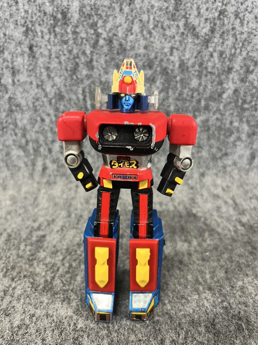 Yahoo!オークション - ポピー 超合金 闘将ダイモス GA-84 当時物玩具