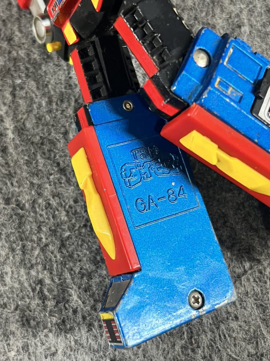 Yahoo!オークション - ポピー 超合金 闘将ダイモス GA-84 当時物玩具