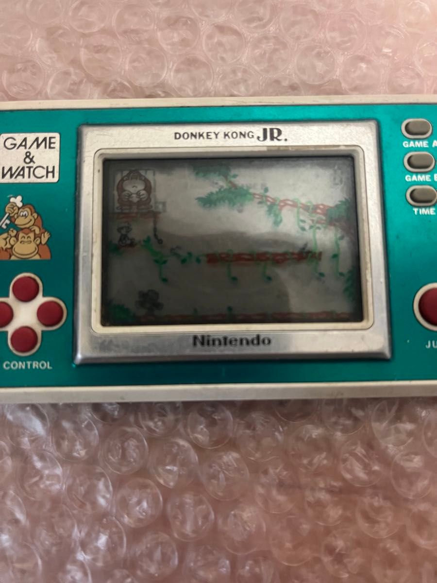 GAME WATCH ゲームウォッチ ドンキーコングjrとバーミン 本体のみ 現状