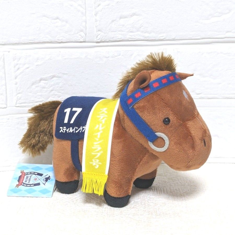 サラブレッドコレクション ぬいぐるみ15 スティルインラブ｜Yahoo