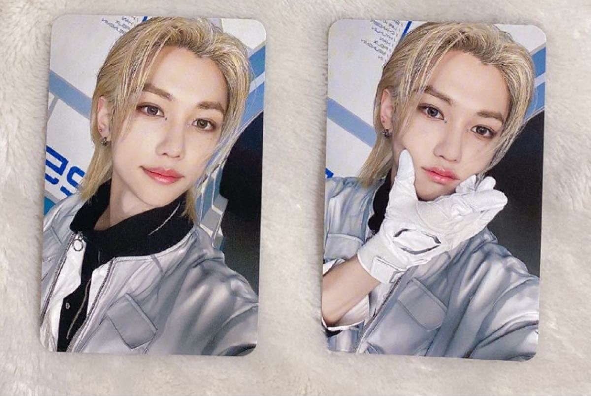 stray kids LEVANTERミニペンミ フィリックス スンミン トレカ 【公式