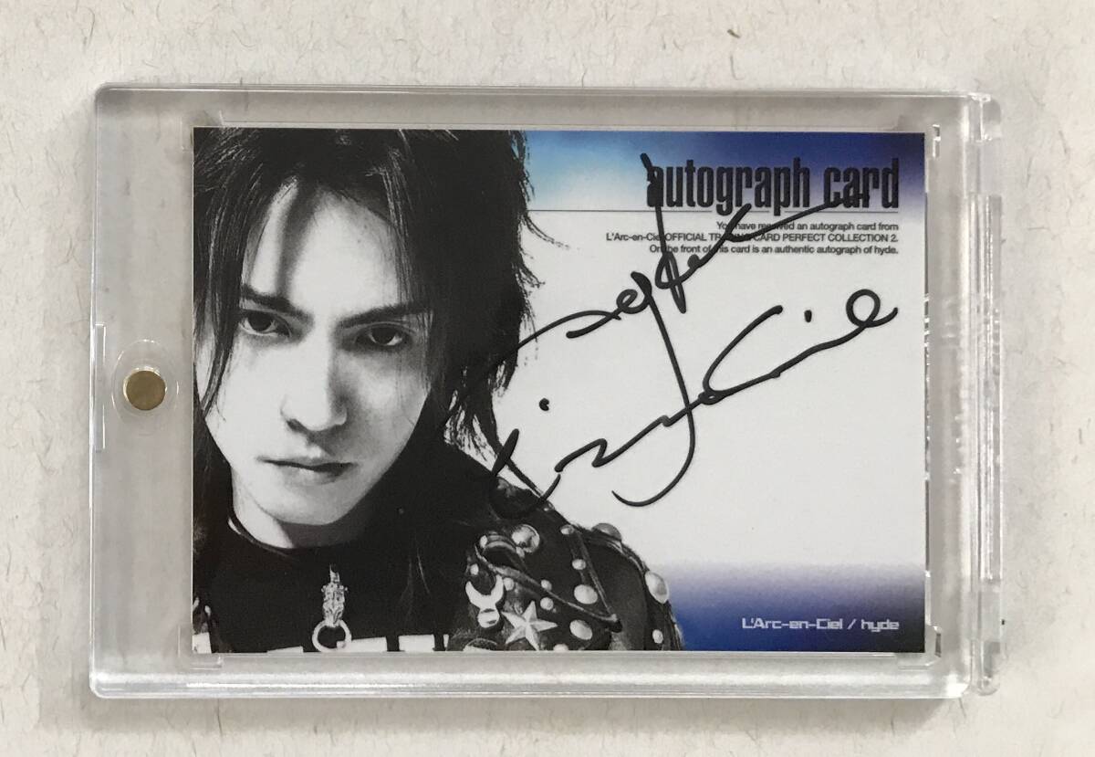 L'Arc〜en〜Ciel サイン入りCD L'Arc~en~Ciel サイン cd - メルカリ