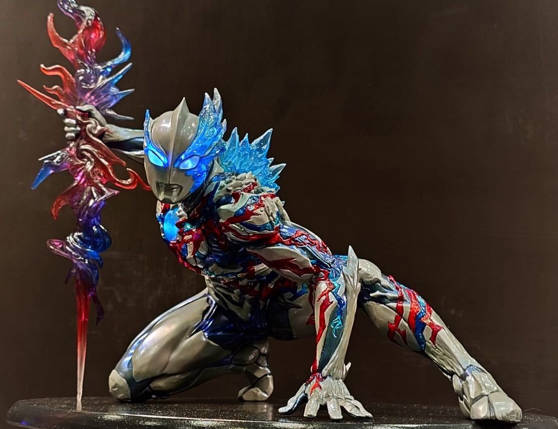 Yahoo!オークション - はまのあゆむ ウルトラマンブレーザー スパイラ