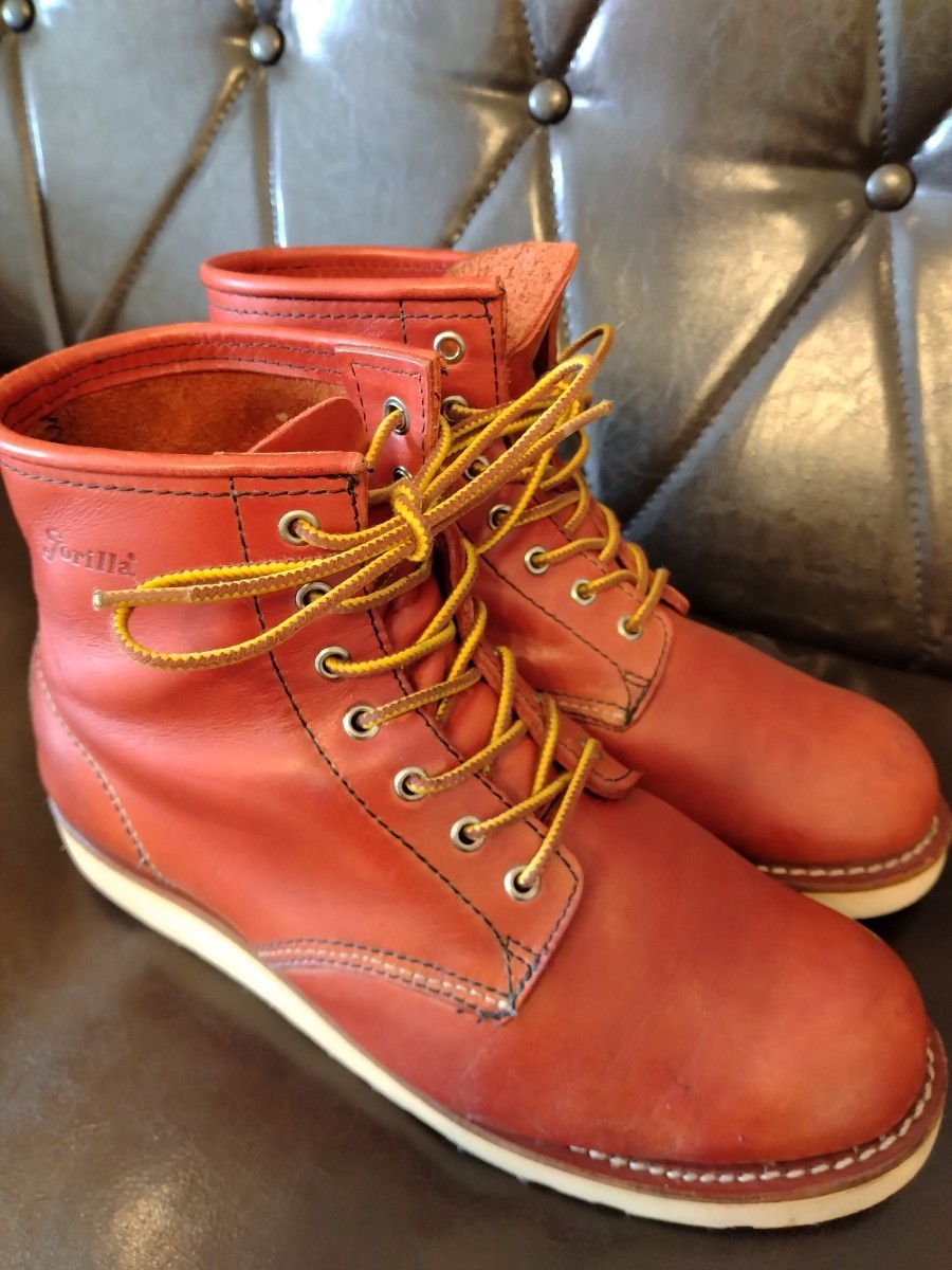 gorilla ゴリラ ブーツ ワークブーツ US8 5 26 5cm｜Yahoo!フリマ（旧