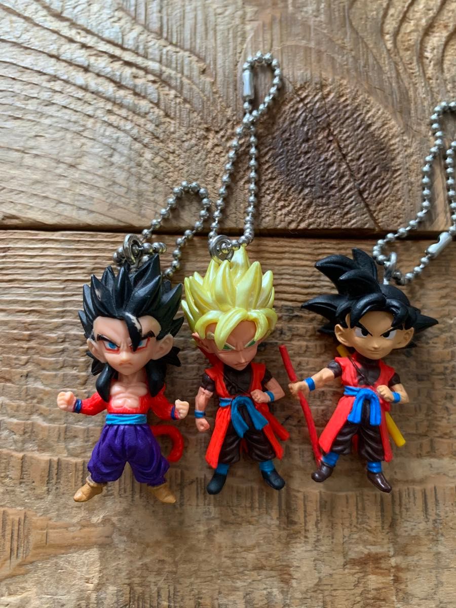 ドラゴンボール キーホルダー 10個セット キーチェーン フィギュア