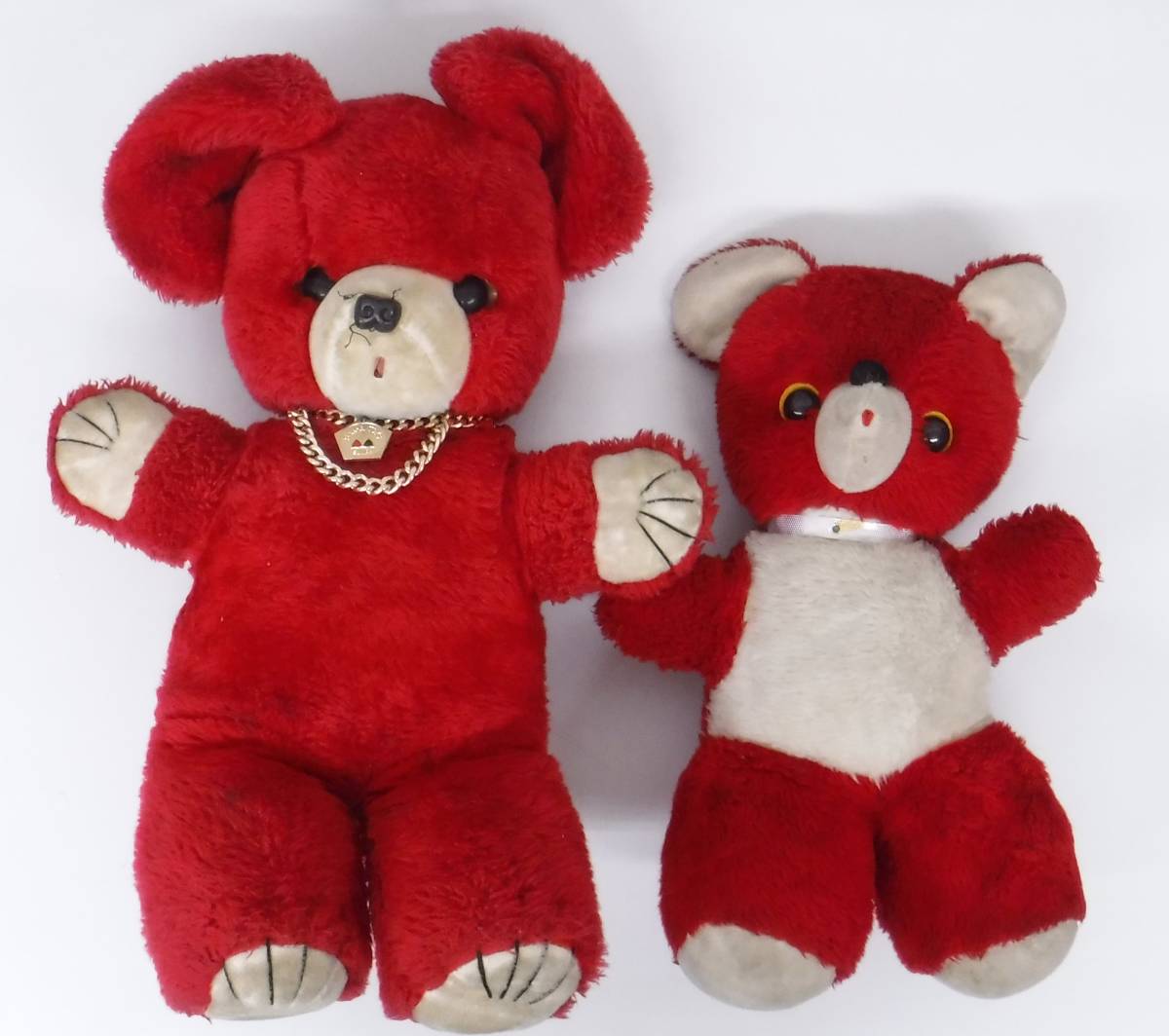 Yahoo!オークション - 昭和レトロ 当時物 レトロぬいぐるみ SAN-EI TOY