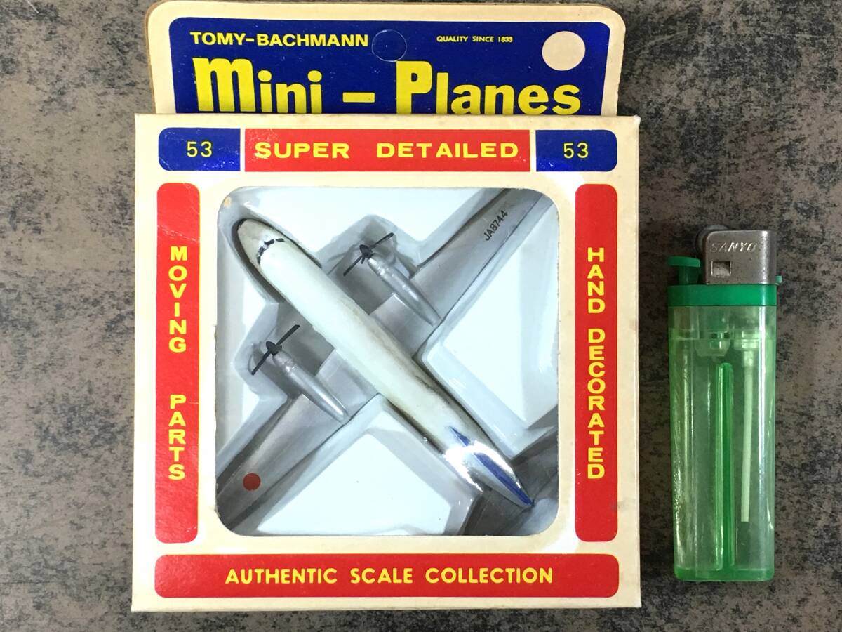TOMY BACHMANN mini-planes トミー ミニプレーン 32個 TOMY BACHMANN