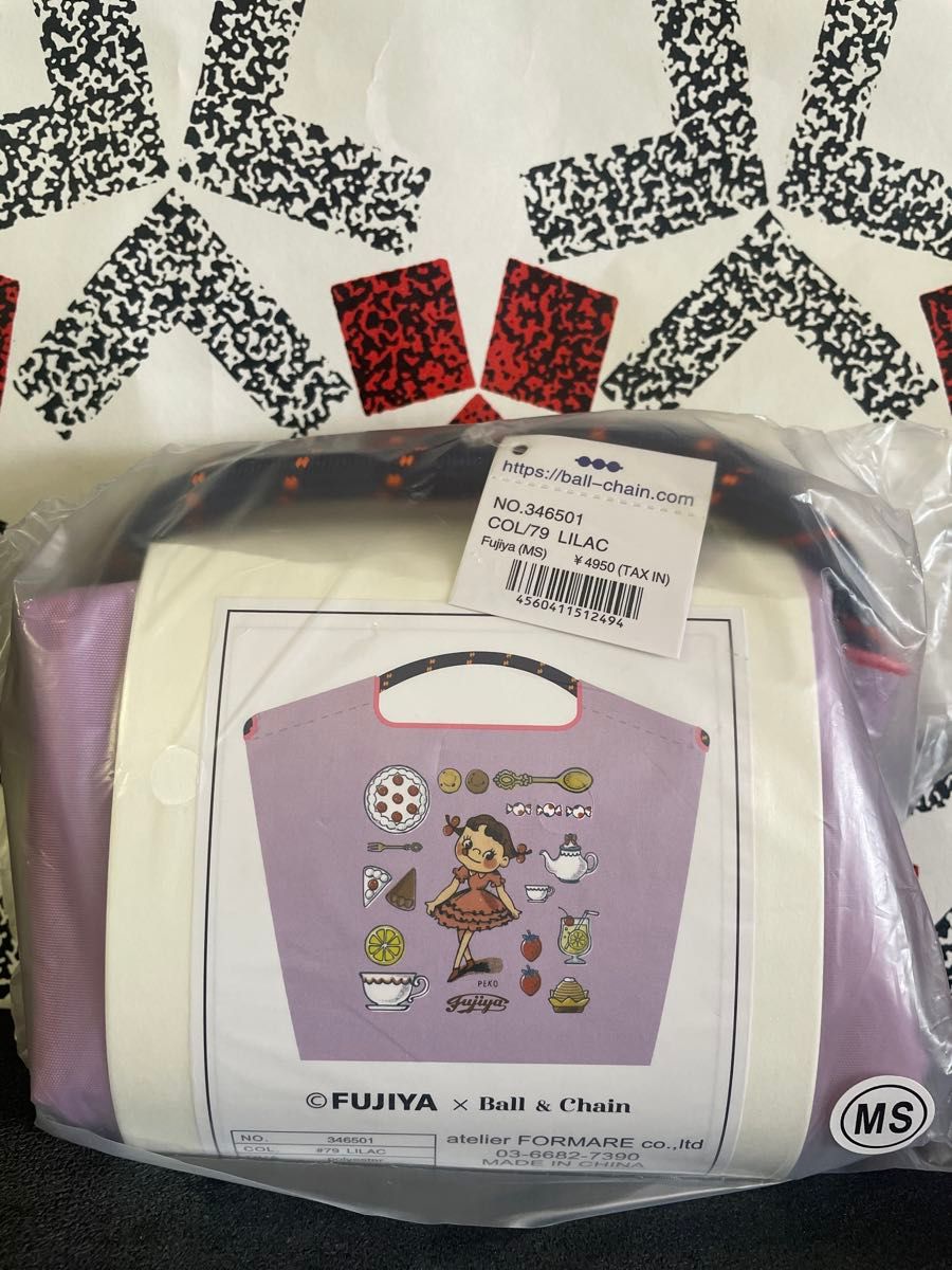 新品】ボール&チェーン 不二家ペコちゃんコラボ スィーツコレクション