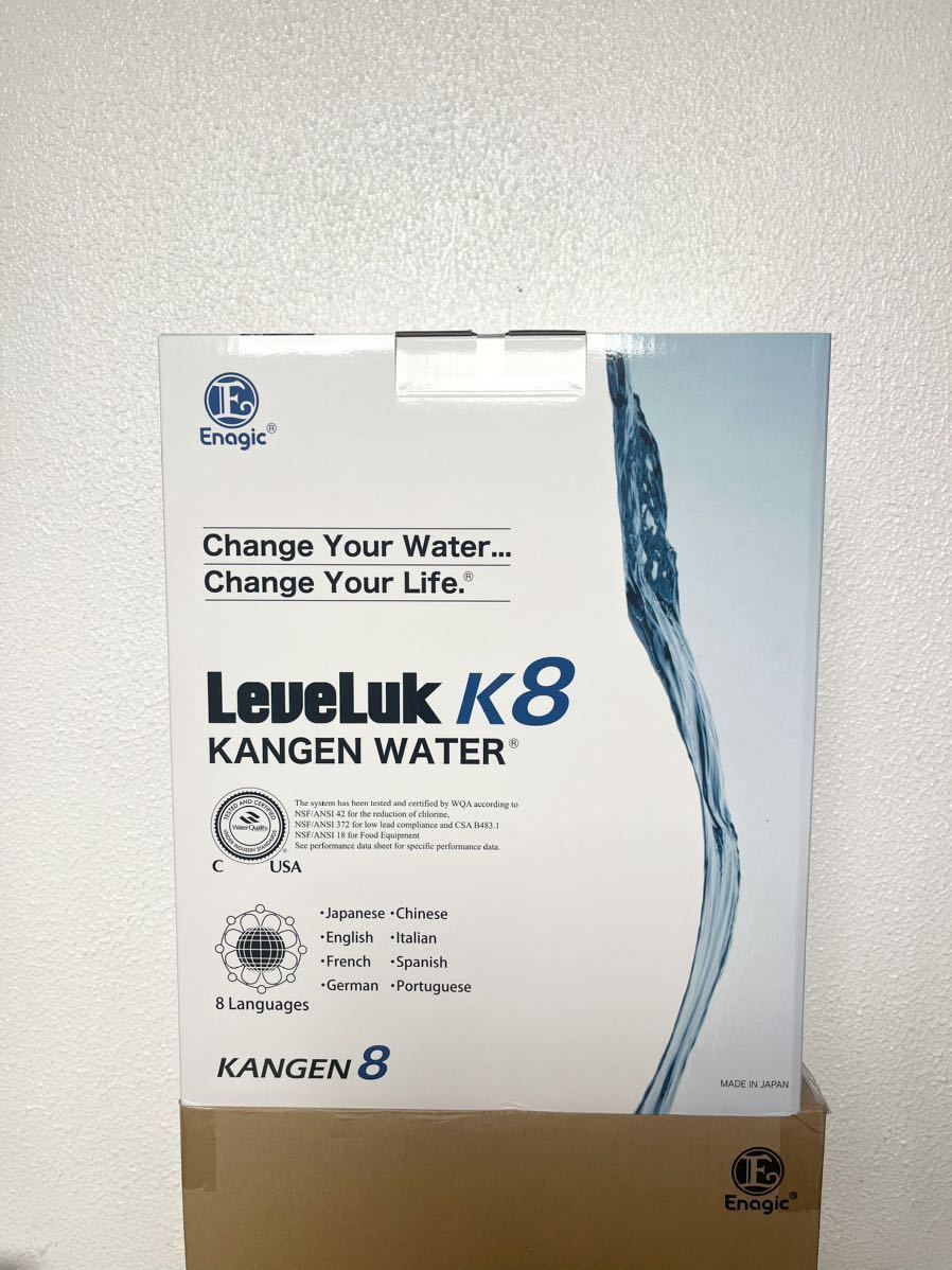 Yahoo!オークション - 未開封・新品未使用 KANGEN8 k8 エナジック レベ