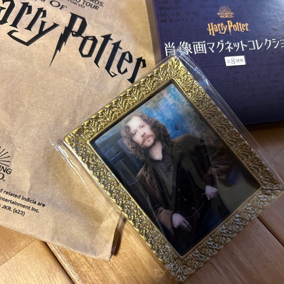 ハリーポッター 肖像画マグネットコレクション シリウス・ブラック