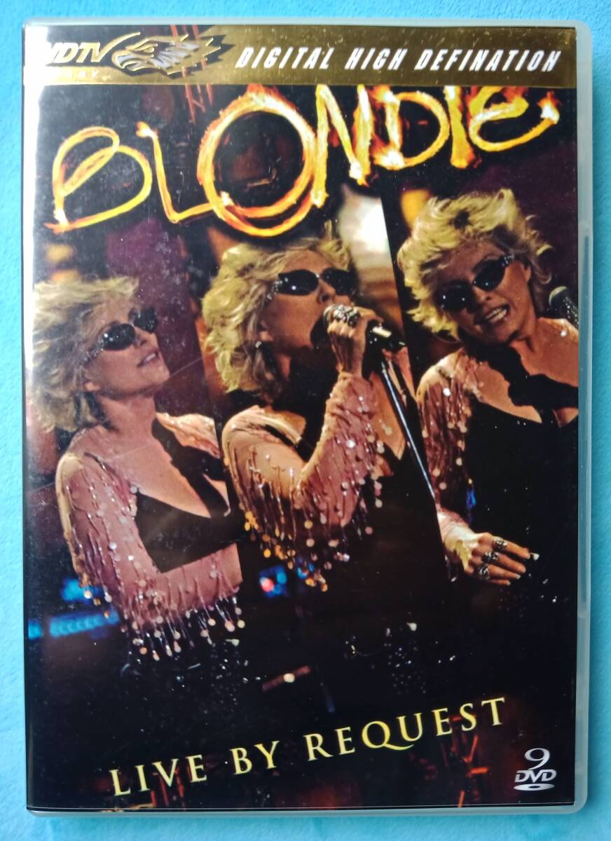 Yahoo!オークション - BLONDIE / LIVE BY REQUEST【DVD】ブロンディ