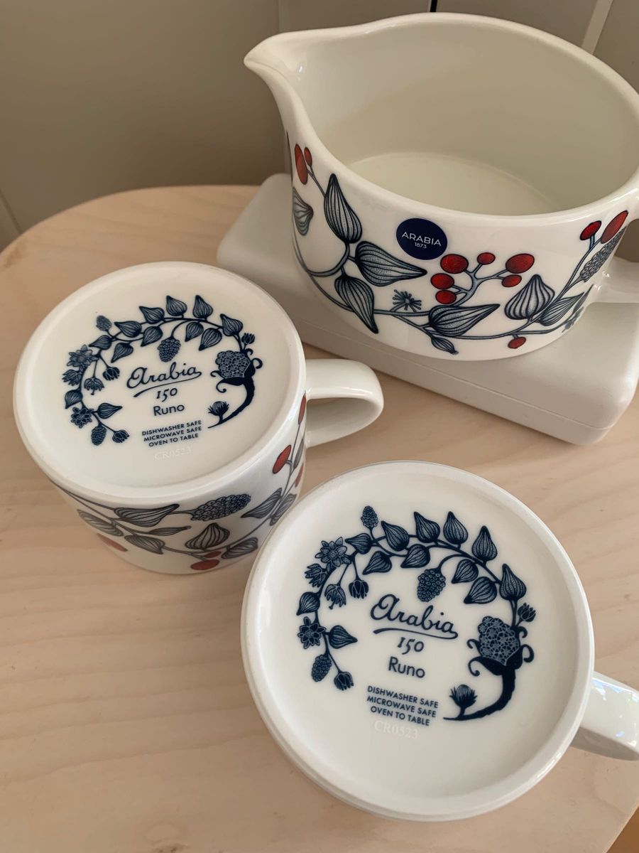 ARABIA スンヌンタイ フロストベリージャー 2個セット 楽天市場