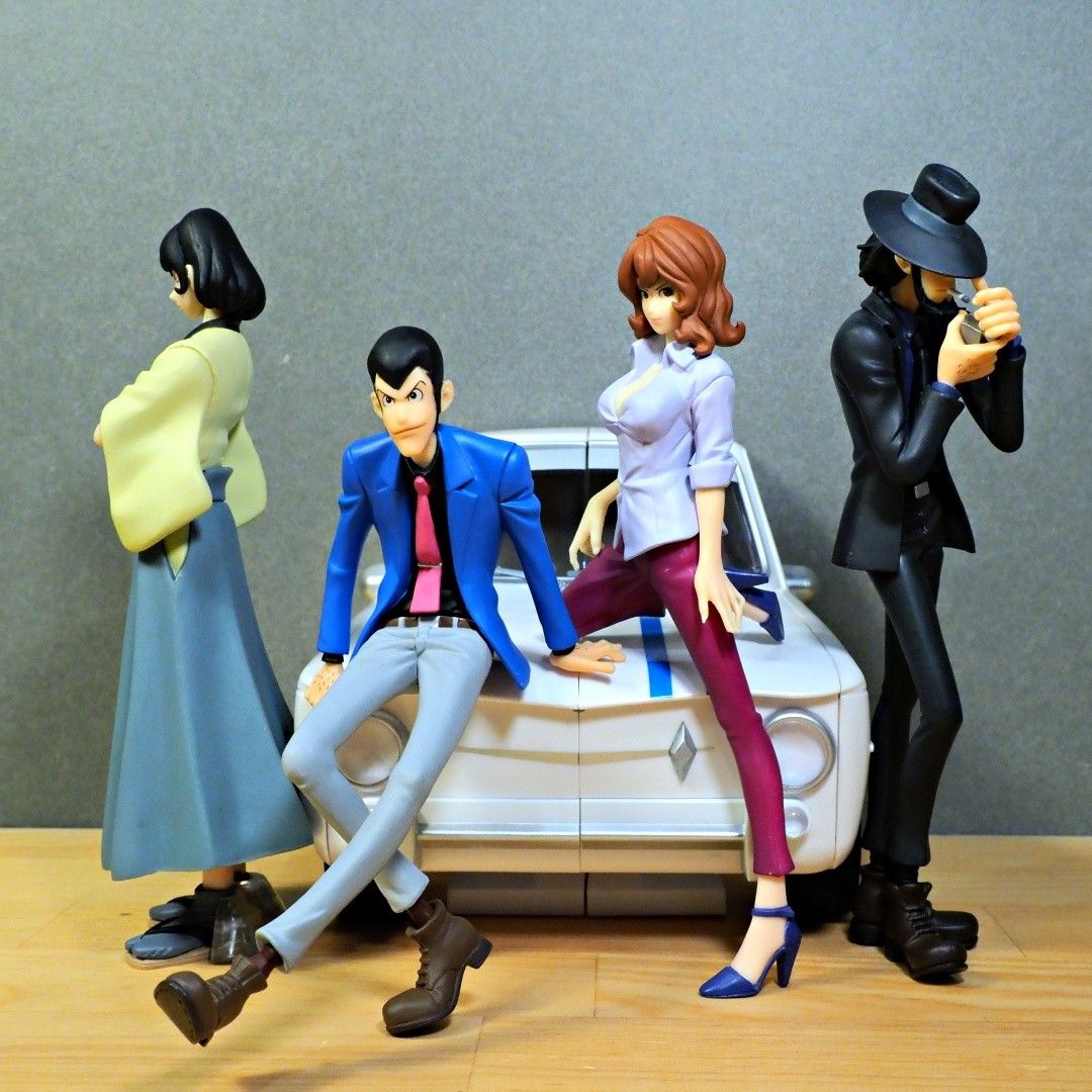 造形師×写真家 ルパン三世 CREATOR x CREATOR 4種コンプセット