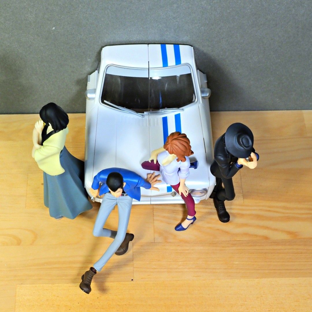 造形師×写真家 ルパン三世 CREATOR x CREATOR 4種コンプセット