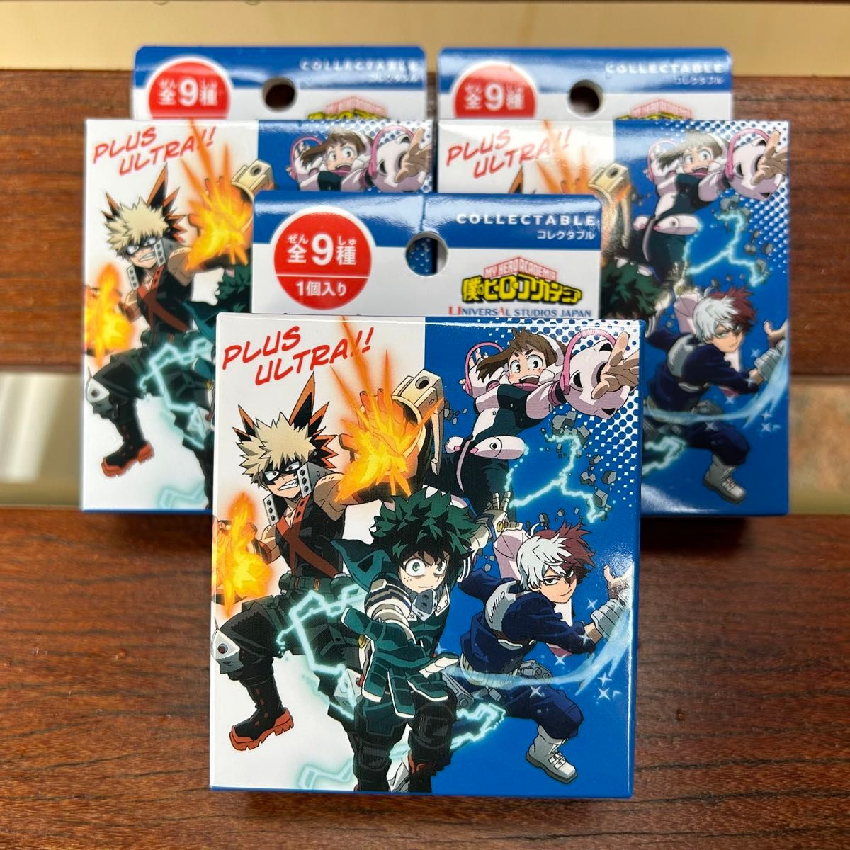 USJ ヒロアカ コレクタブル 全種 USJ ヒロアカ コレクタブル 全種