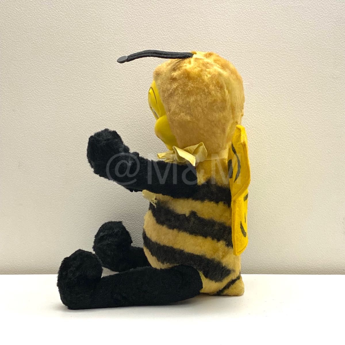 Vintage GUND ラバーフェイスドール・バンブルビー ・ミツバチ・蜂