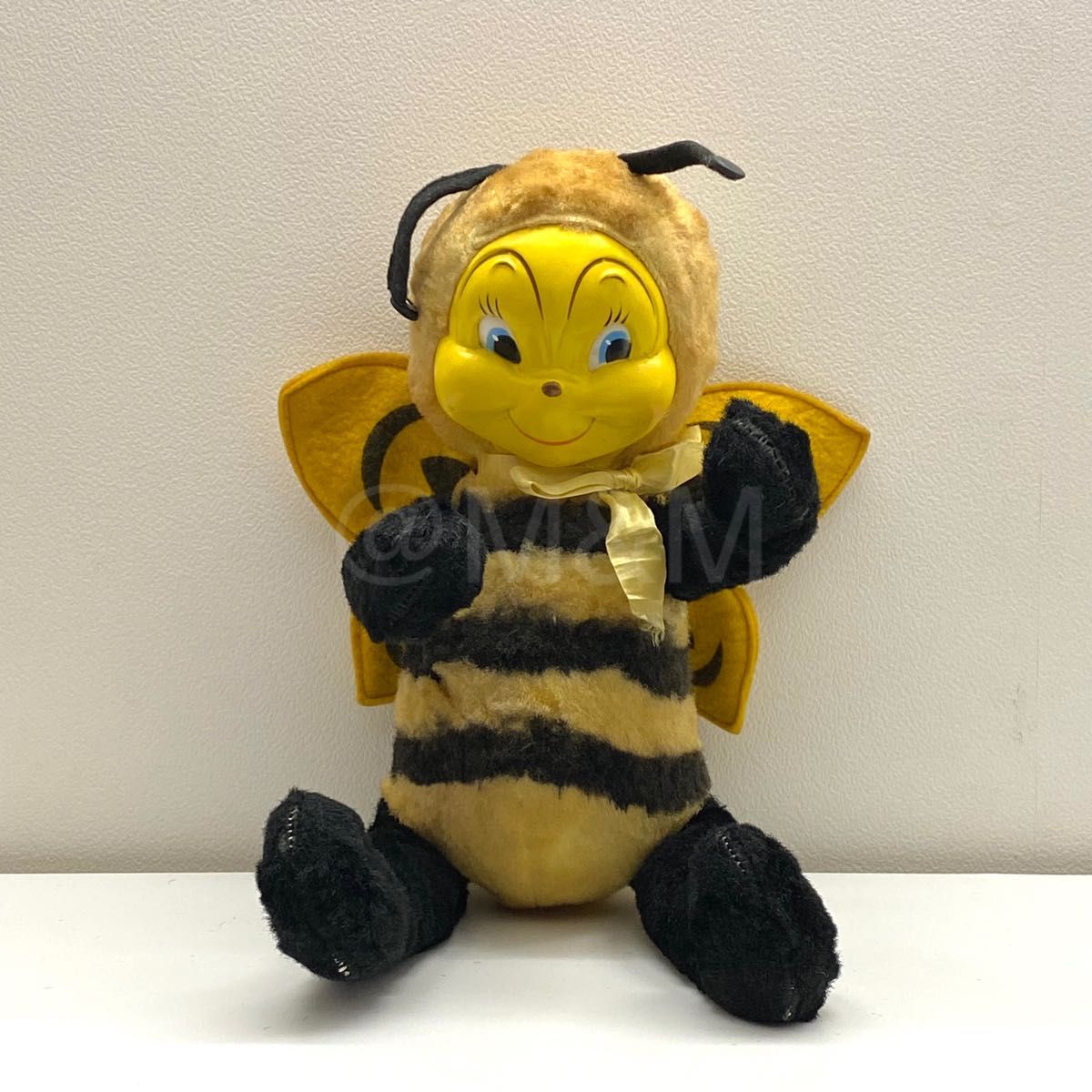 Vintage GUND ラバーフェイスドール・バンブルビー ・ミツバチ・蜂