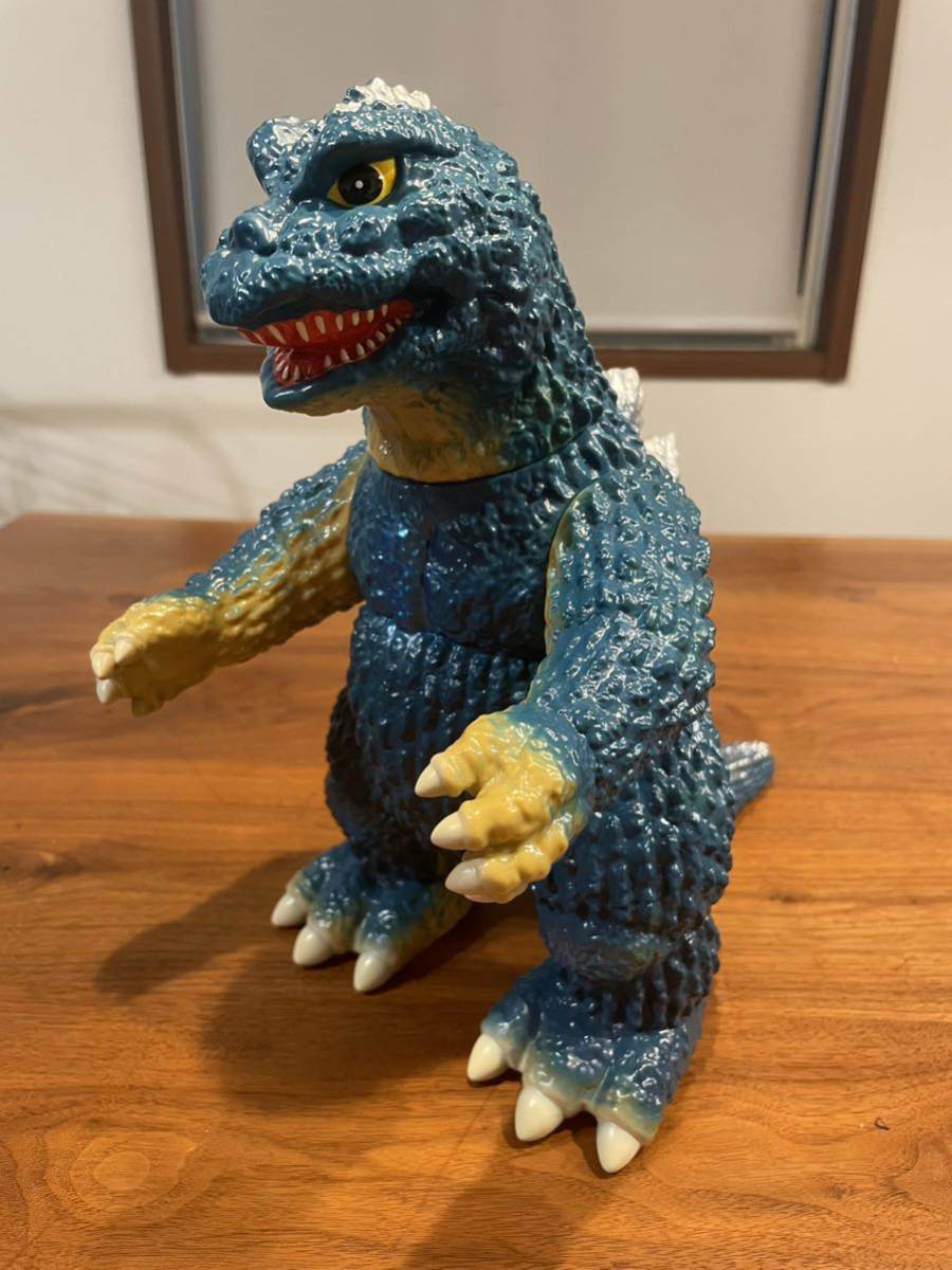 Yahoo!オークション - メディコムトイ 安楽安作 ゴジラ(1962)ギニョー