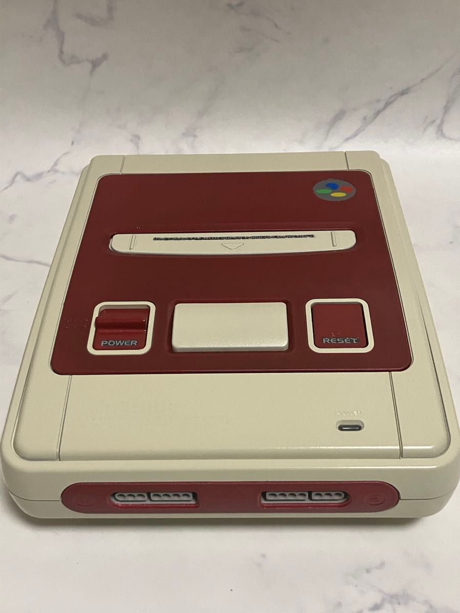 動作確認済 スーパーファミコン 本体のみ 分解清掃 コンデンサー交換済