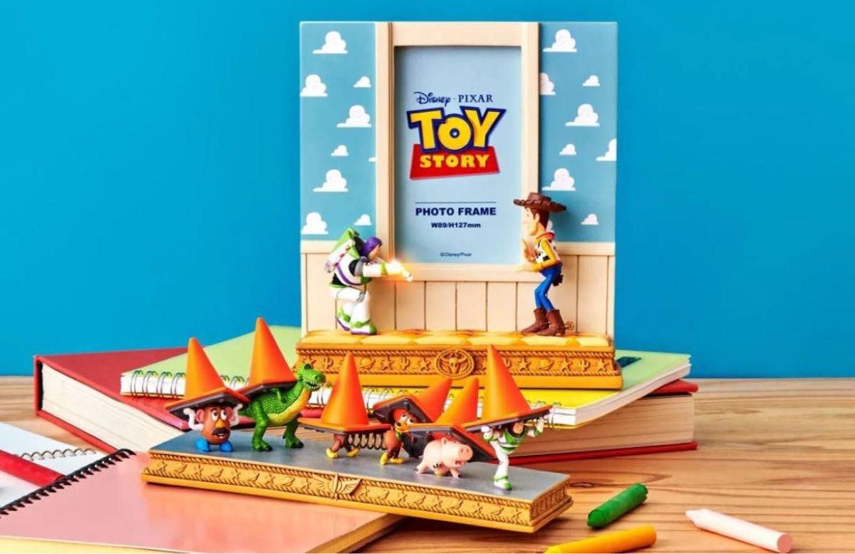 トイストーリー ストーリーコレクション フォトフレーム ディズニー