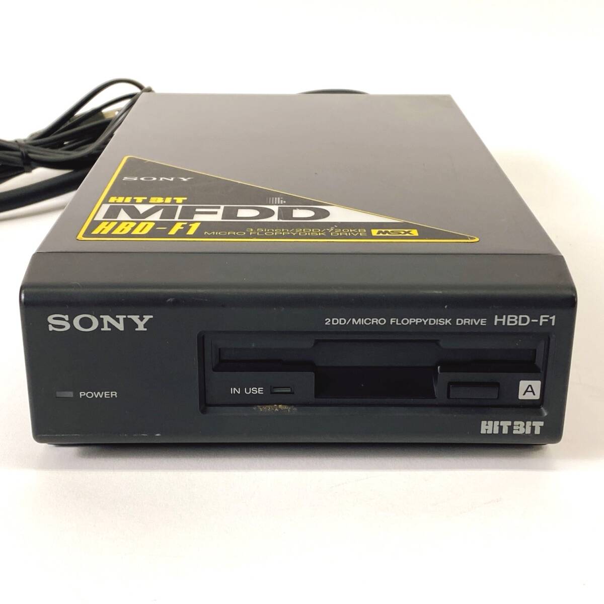 Yahoo!オークション - 1スタ SONY/ソニー MSX 3.5インチ 2DD外付けFDD
