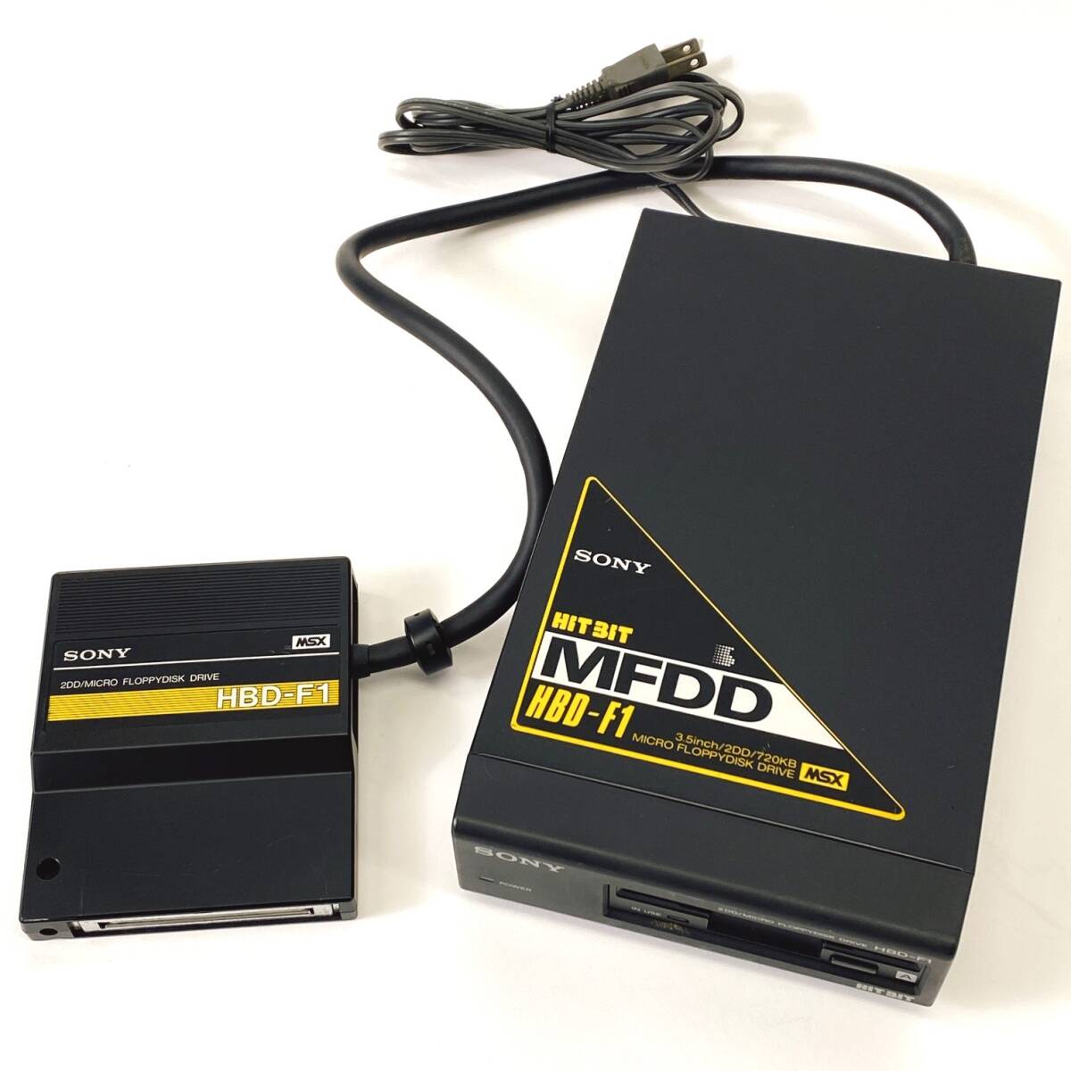 Yahoo!オークション - 1スタ SONY/ソニー MSX 3.5インチ 2DD外付けFDD