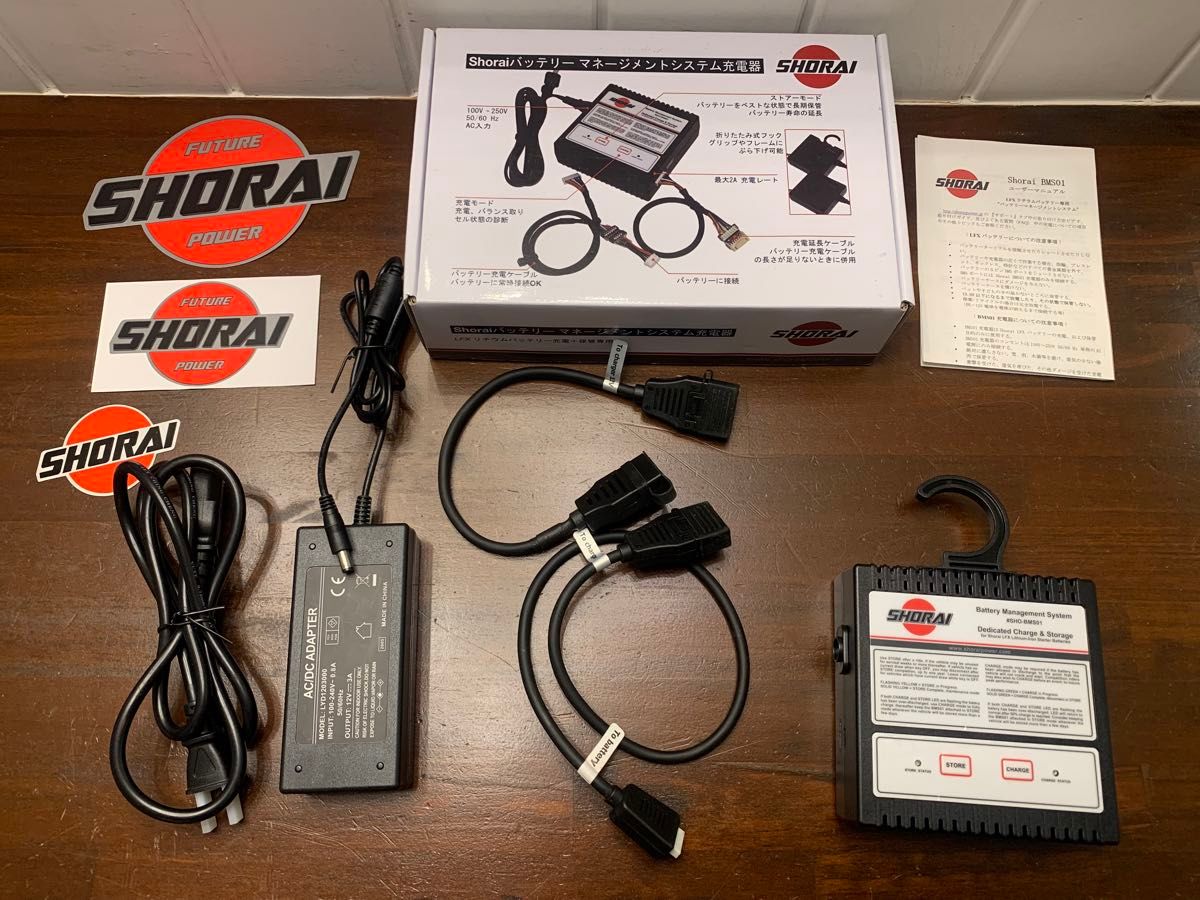 SHORAI SHO-BMS01-JP バッテリーマネジメントシステム バッテリー