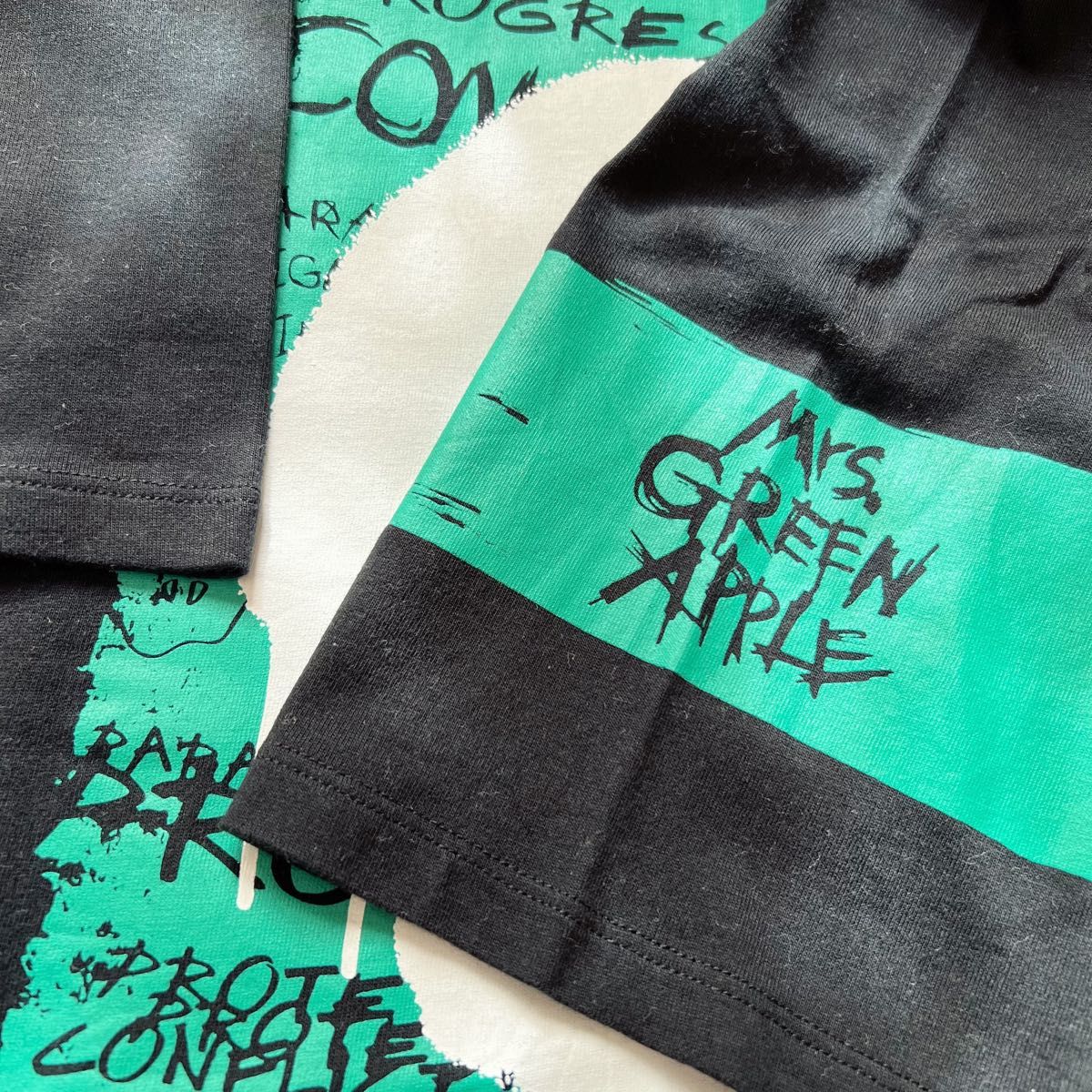 ミセスグリーンアップル ゼンジン未到とプロテスト Tシャツ｜Yahoo