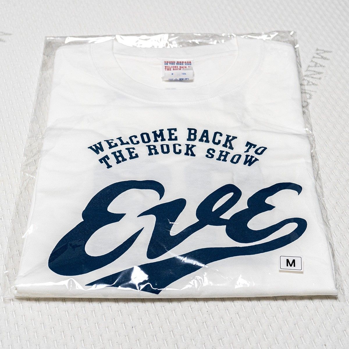 新品未開封 浜田省吾 ON THE ROAD 2022 Tシャツ ホワイト Mサイズ