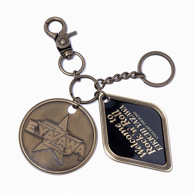 新品未開封 矢沢永吉 キーホルダー「Welcome to Rock'n' Roll2023