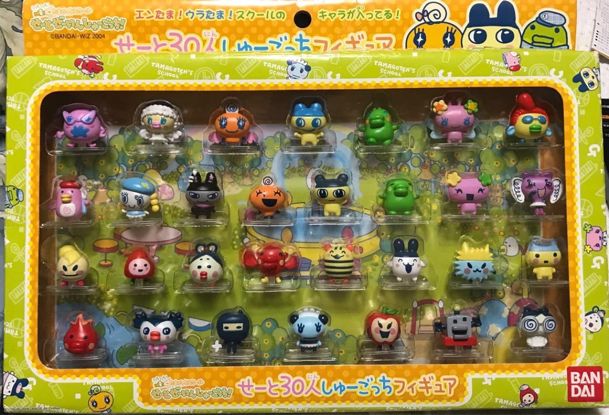 せーと30人しゅーごっちフィギュア 未開封 たまごっち｜Yahoo!フリマ