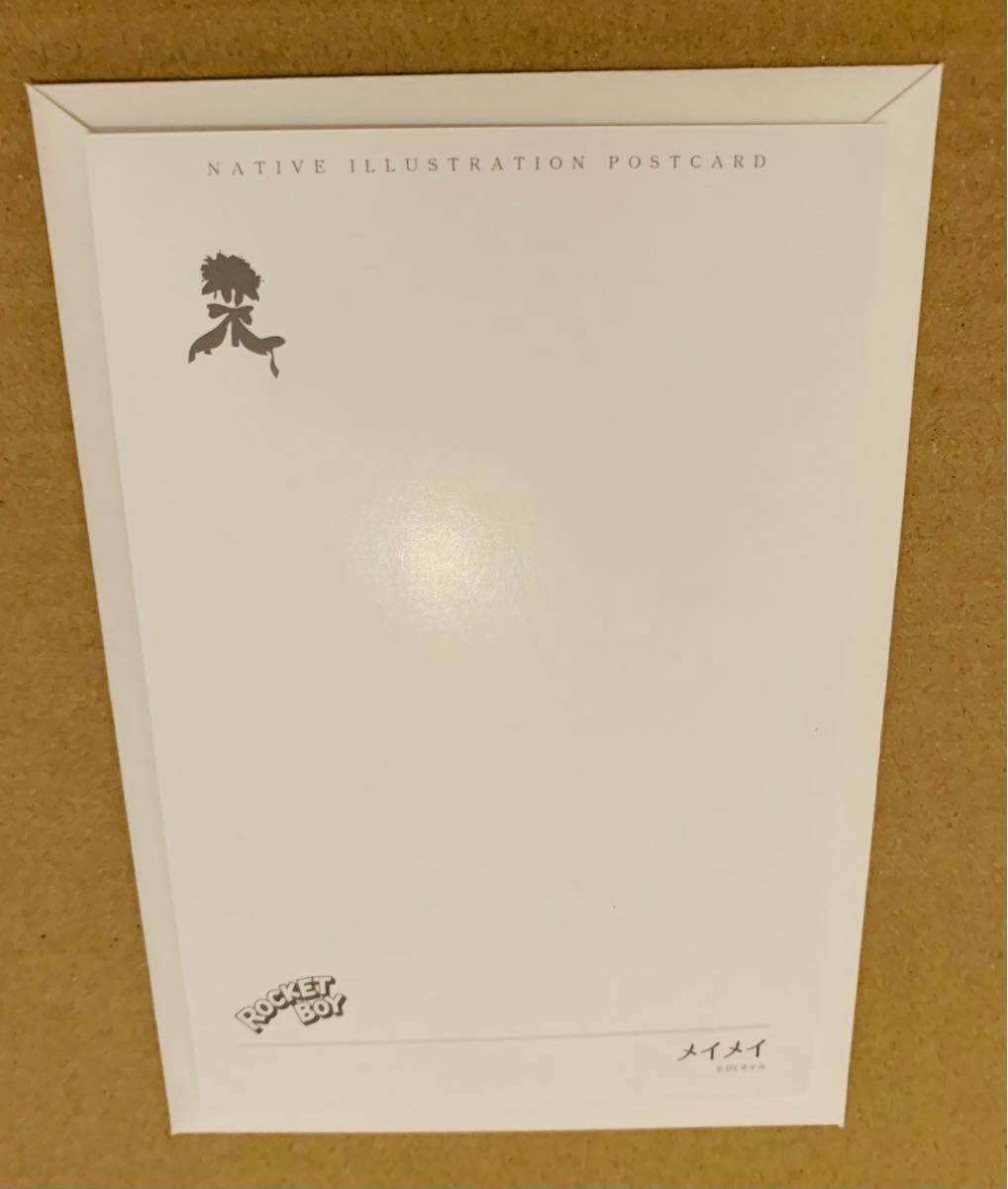 DSマイル メイメイ ポストカード ロケットボーイ｜Yahoo!フリマ（旧