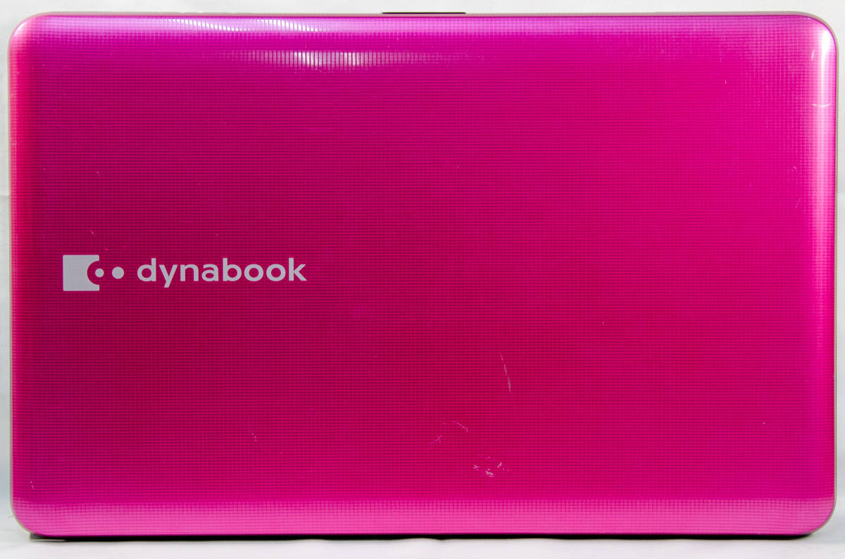 Dynabook T552/36FRK ☆鮮やかなルビーロゼ ☆起動が速いSSD Dynabook