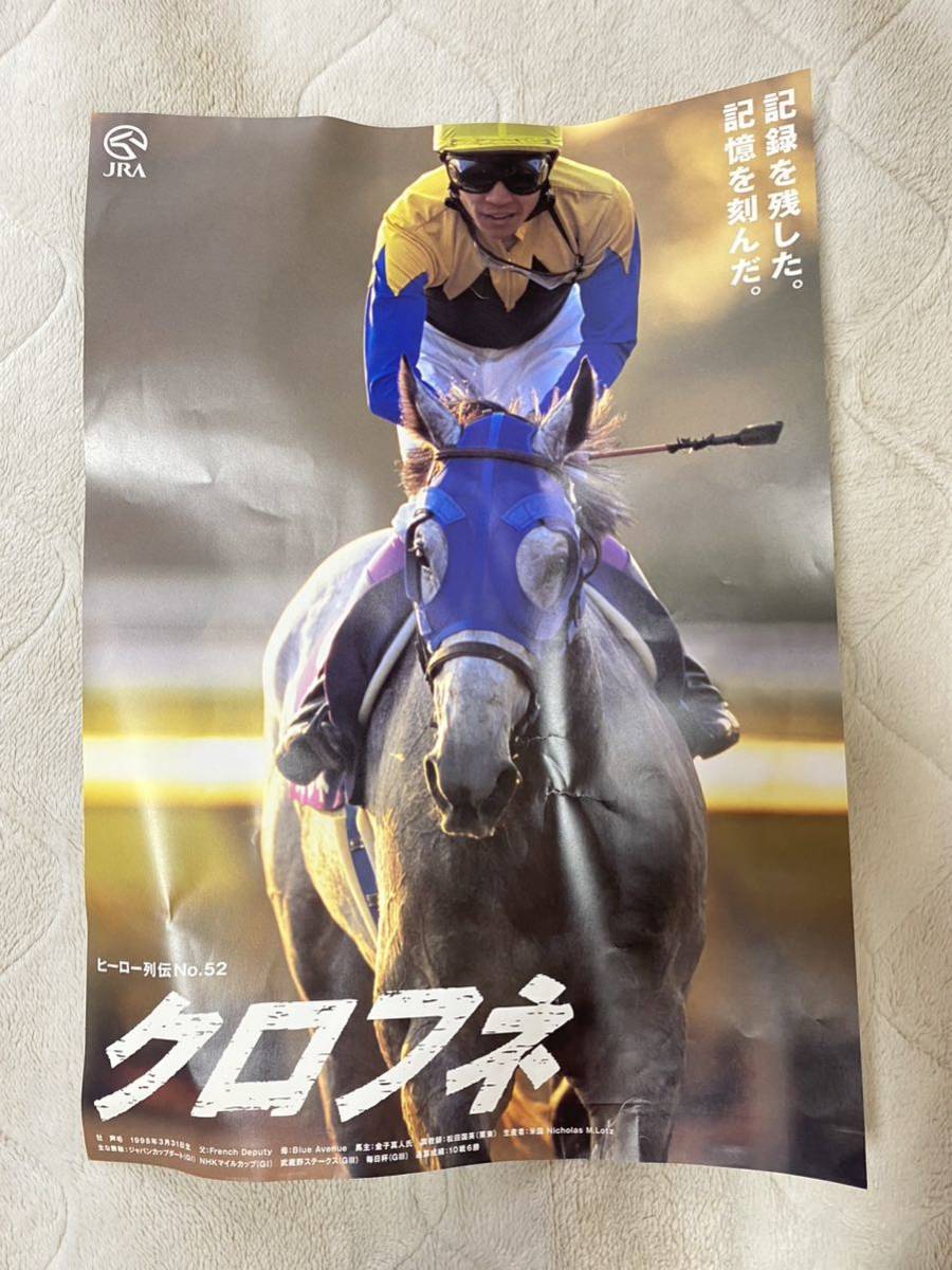 Yahoo!オークション - JRA ヒーロー列伝 B3 ポスター 4枚セット グラス