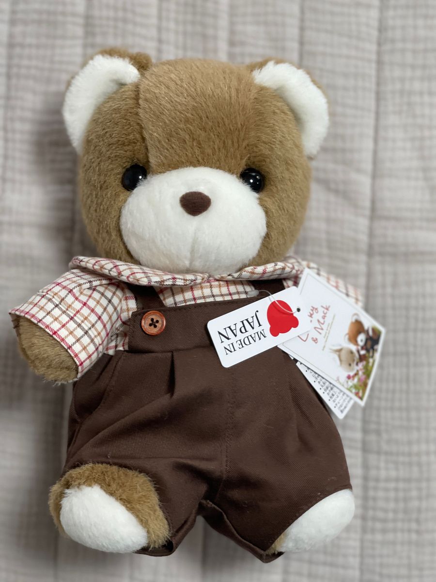 日本製】サンアロー マック ぬいぐるみ くま クマ レトロ｜Yahoo