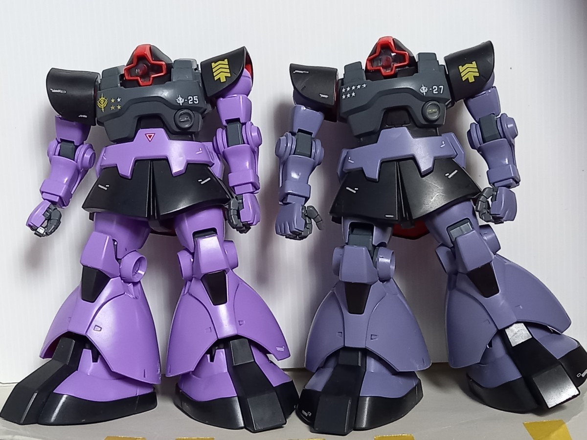 Yahoo!オークション - MG ドム ／ リック・ドム 2体セット