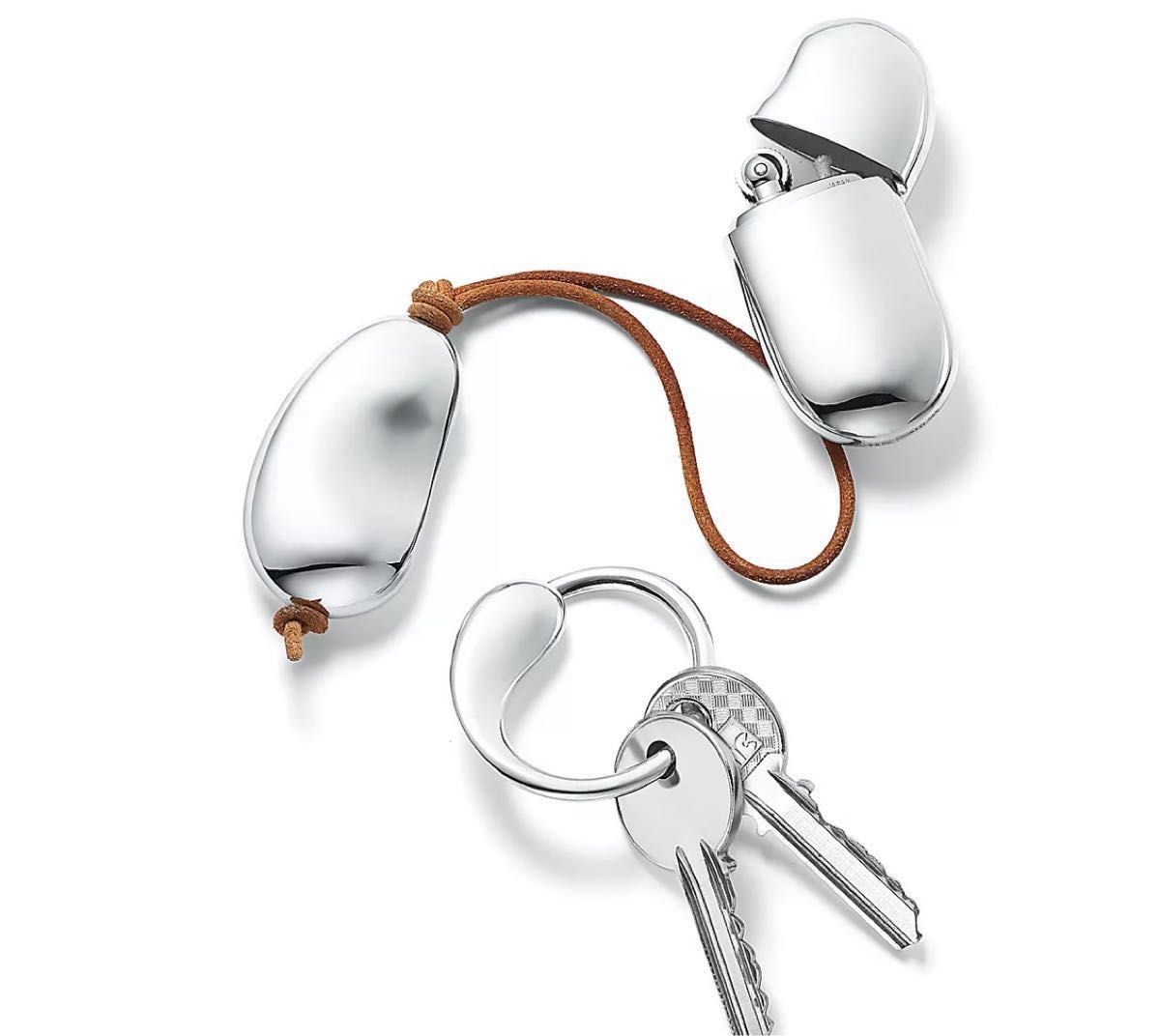 TIFFANY&Co ティファニー ビーン キーリング シルバー925 新品未使用