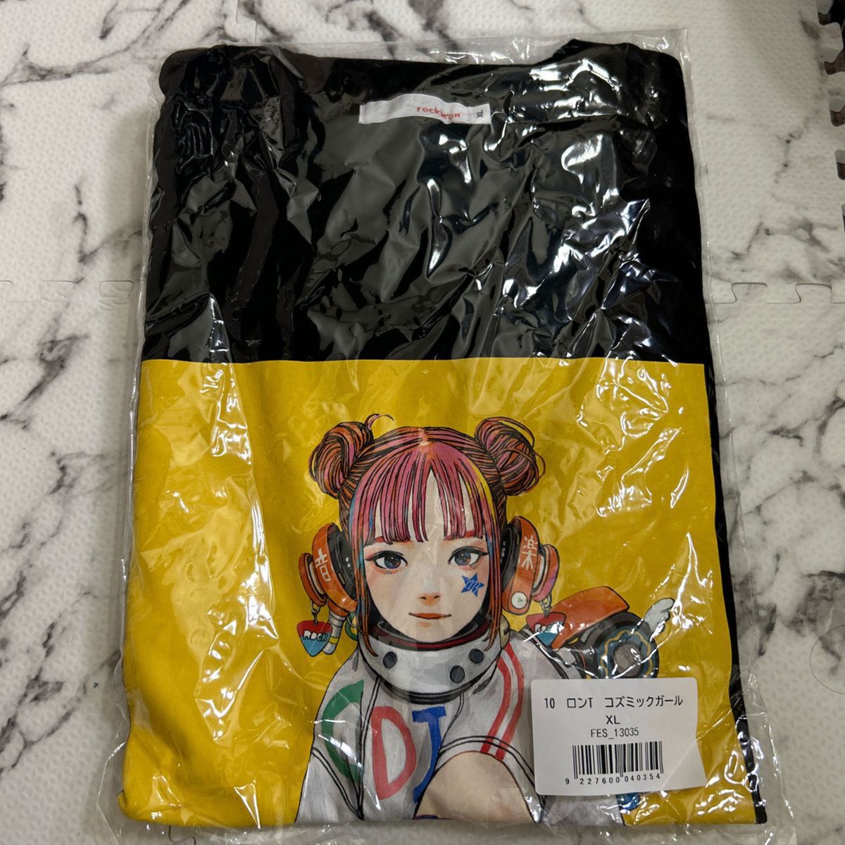 カウントダウンジャパン CDJ 2022-2023 コズミックガール ロンT XL