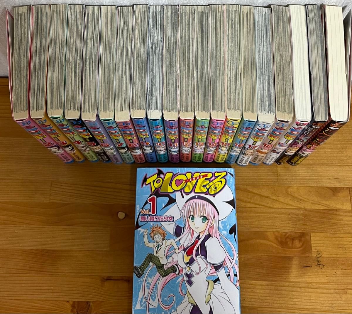 ToLOVEる－とらぶる To LOVEるダークネス 全巻セット 18巻